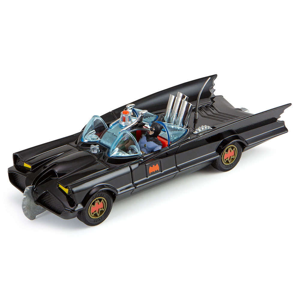Ruby Batmobile Batmobile with Batman and Robin - Gloss Black Edition (267) – Corgi ...