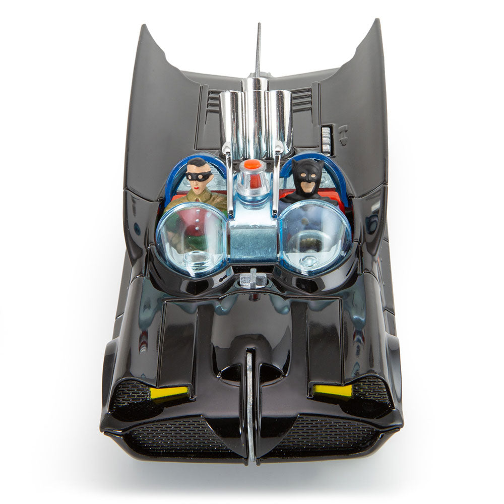 BATMOBILE 1/18スケール Corgi Batmobile with Batman and Robin - Gloss Black Edition (267