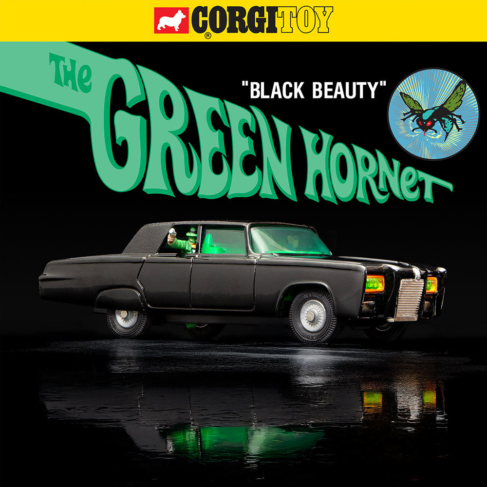 Green Hornet Black Beauty (268) – Corgi Model Club Australia