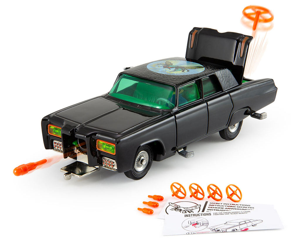 CORGI TOYS GREEN HORNET BLACK BEAUTY 英国製 Green Hornet Black Beauty (268) – Corgi Model Club Australia