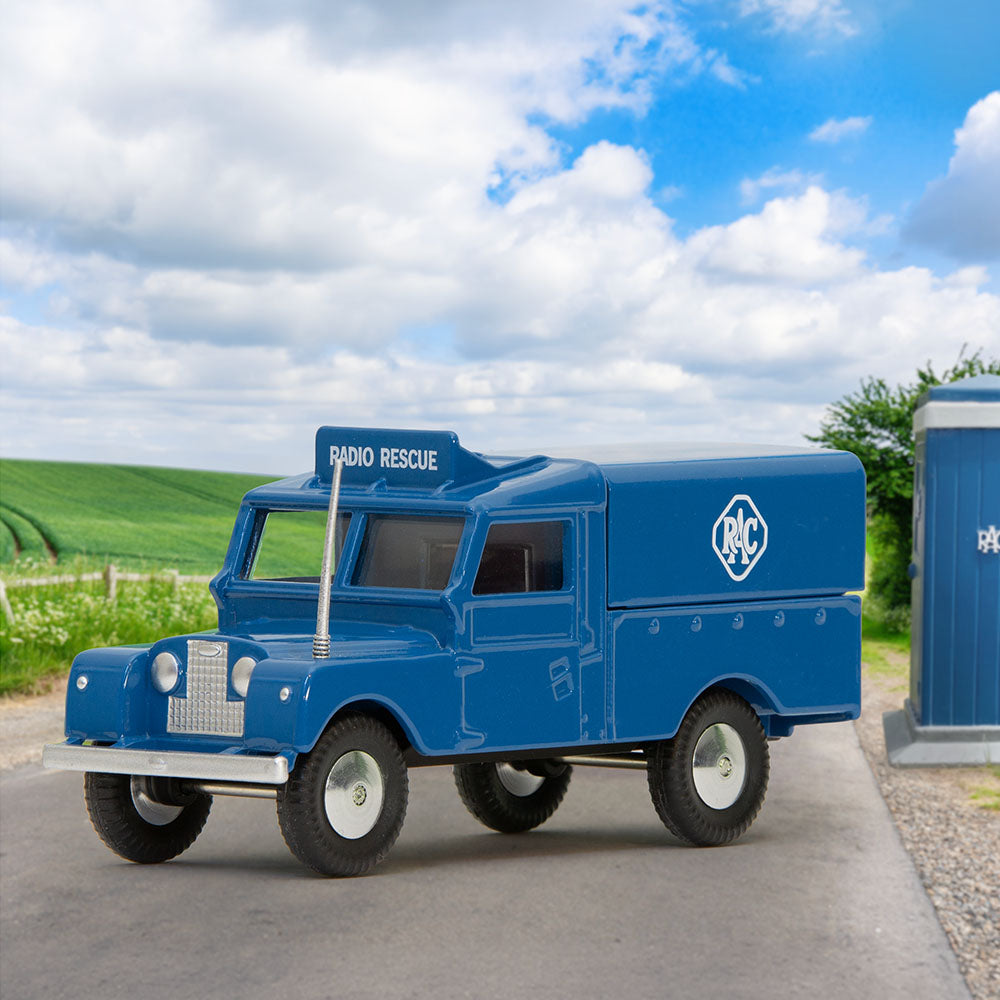 RAC Radio Rescue Land Rover (416) – Corgi Model Club Australia