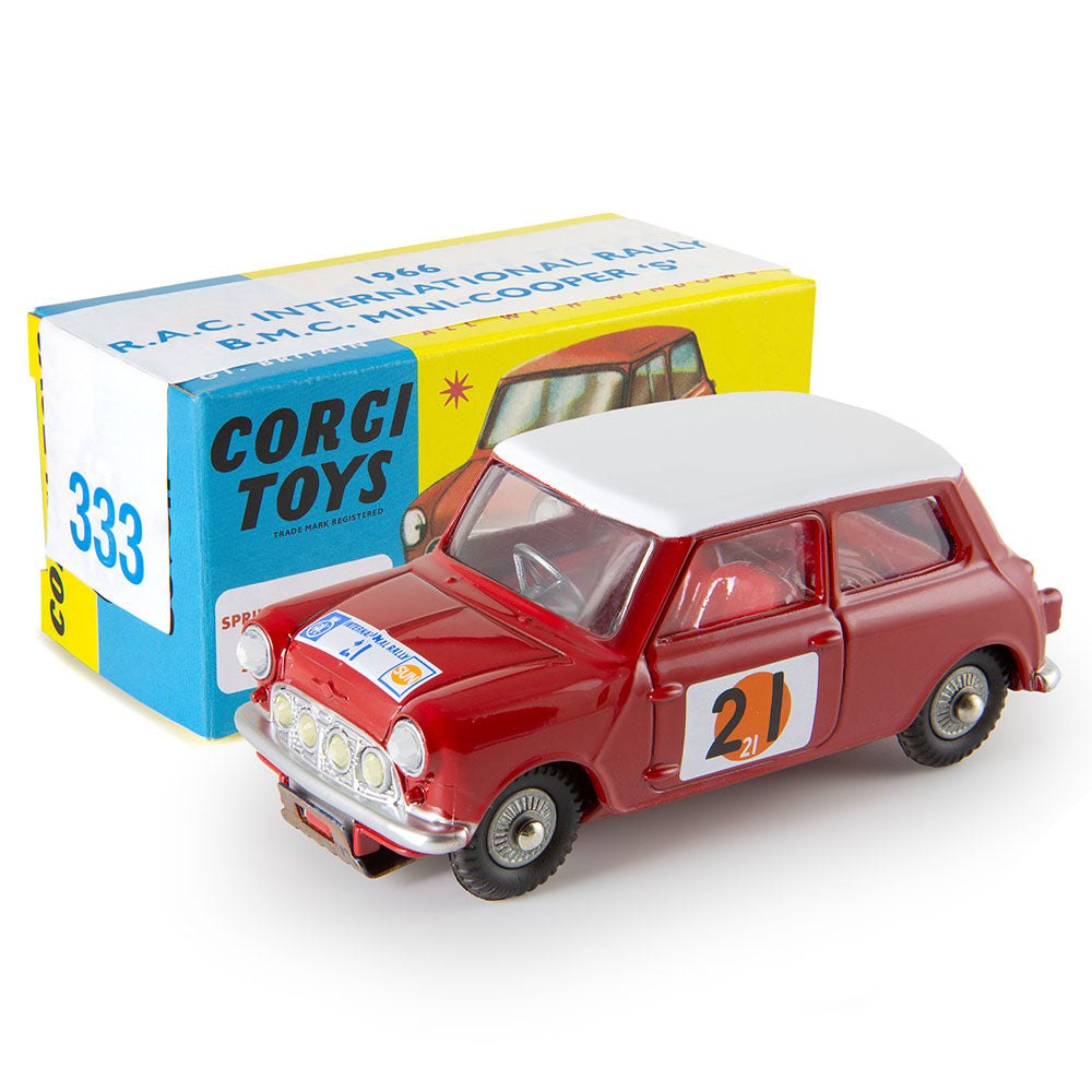 RAC International Rally B.M.C. Mini Cooper 'S' (333) – Corgi Model Club ...
