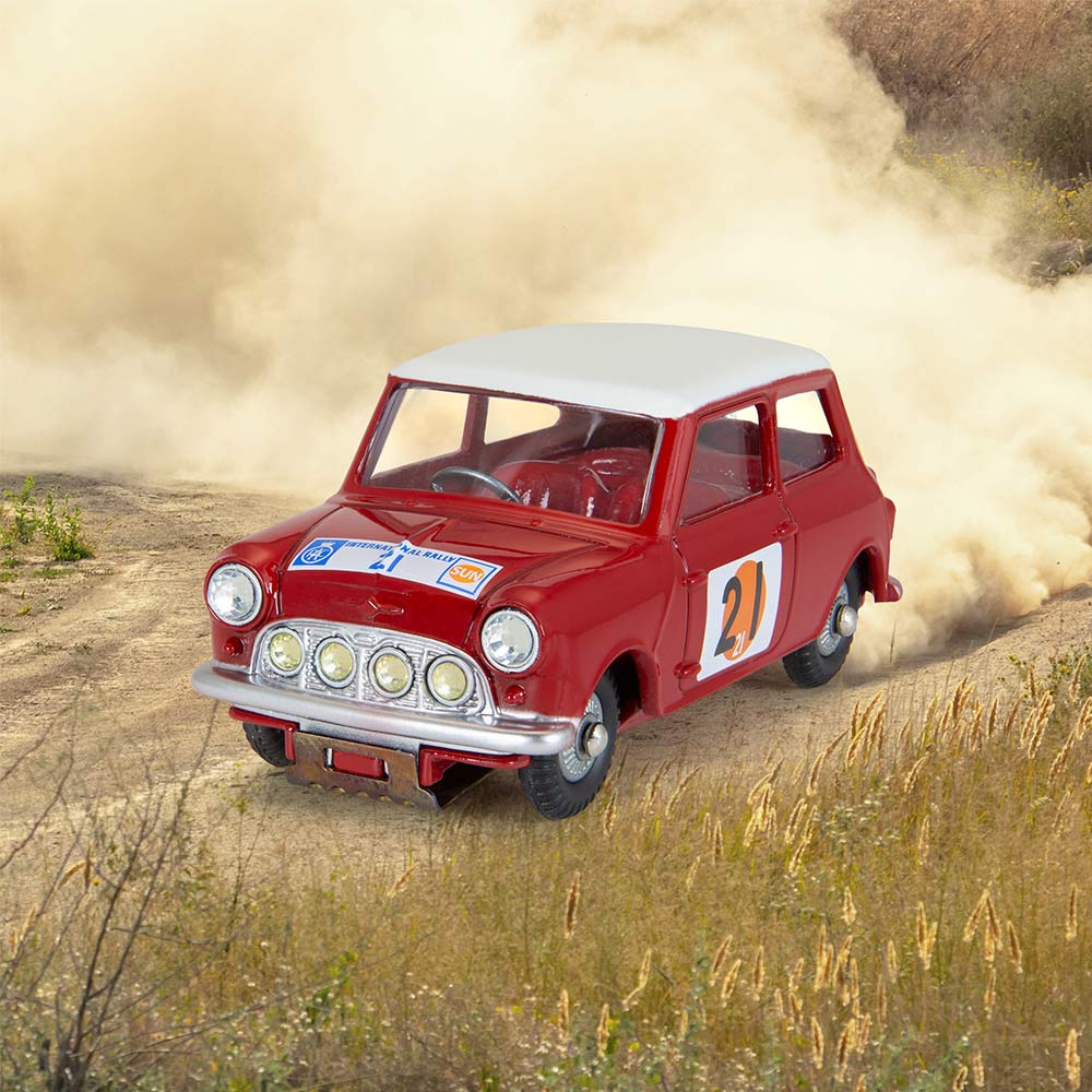 RAC International Rally B.M.C. Mini Cooper 'S' (333) – Corgi Model Club ...