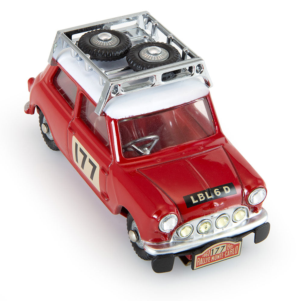 b*s様 Corgi Toys モンテカルロ·ミニクーパーS Monte-Carlo Winner 1967 B.M.C. Mini Cooper 'S' (339) – Corgi Model