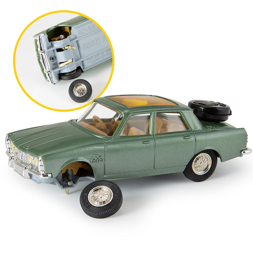 Turquoise Rover 2000 Rover 2000 TC (275) – Corgi Model Club Australia